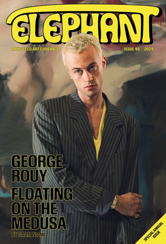 Elephant Issue 49 — George Rouy cover