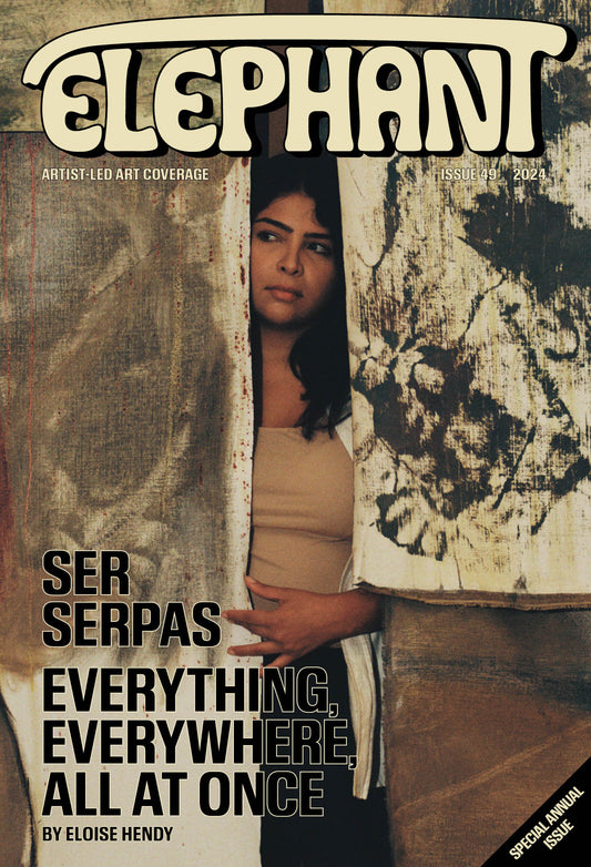 Elephant Issue 49 — Ser Serpas cover