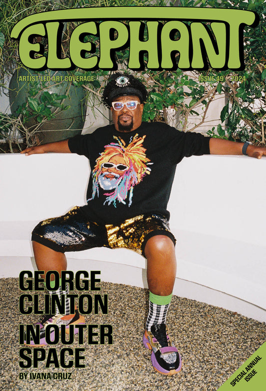 Elephant Issue 49 — George Clinton cover