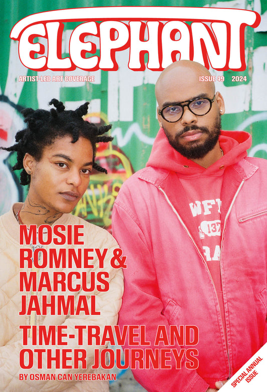 Elephant Issue 49 — Mosie Romney & Marcus Jahmal cover