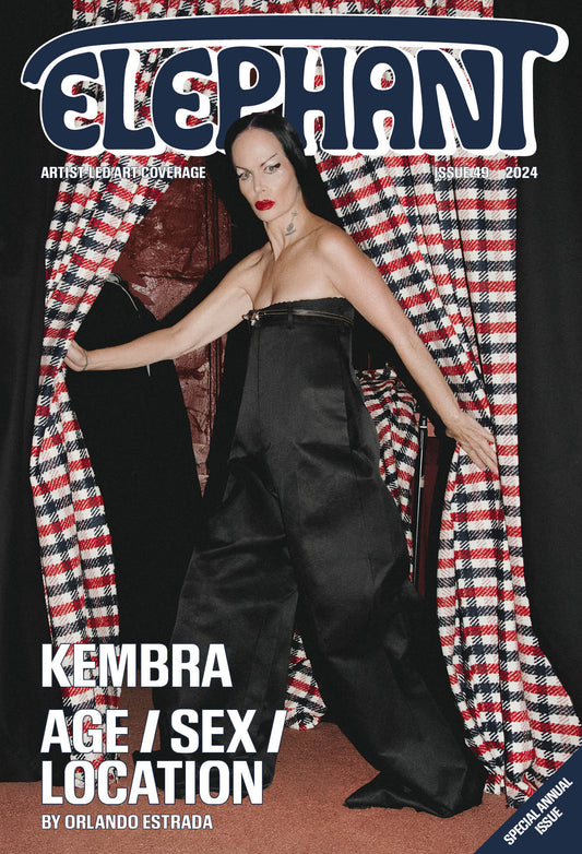 Elephant Issue 49 — Kembra cover