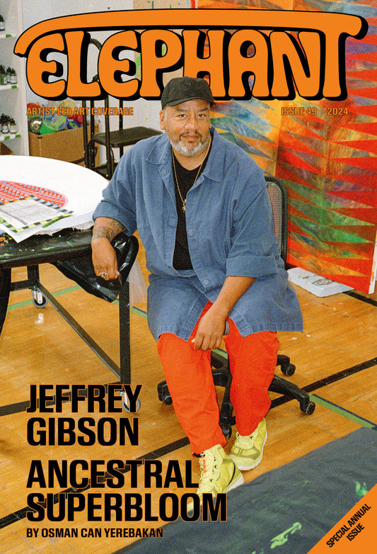Elephant Issue 49 — Jeffrey Gibson cover