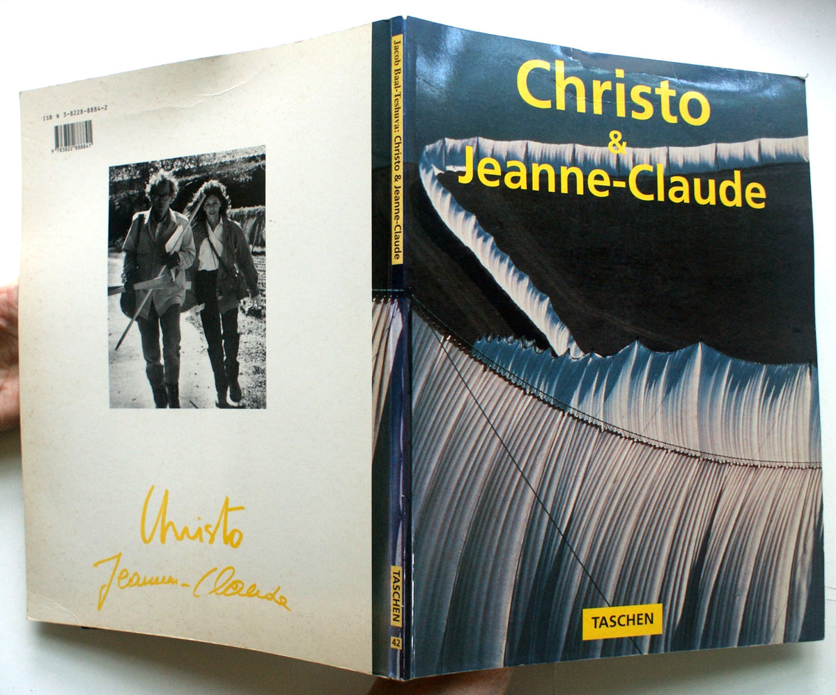 Christo & Jeanne-Claude — Signed