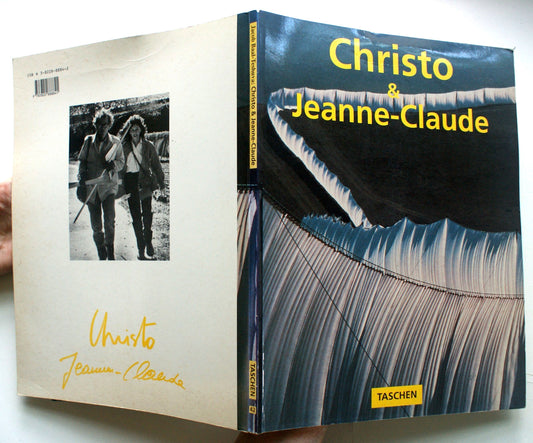 Christo & Jeanne-Claude — Signed